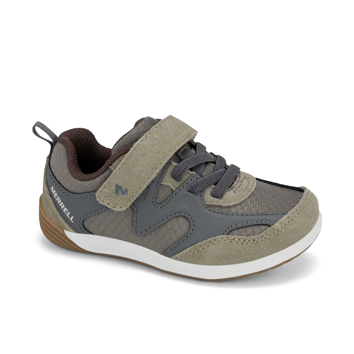 Stride Rite Baresteps Tg Sneaker - Little Kid Olive