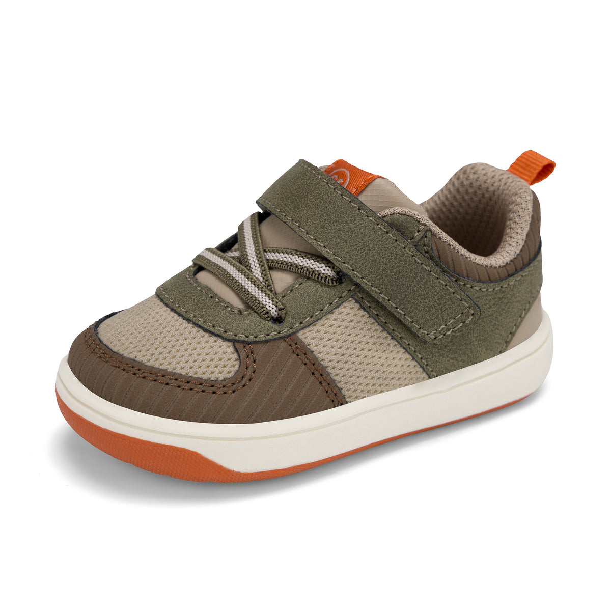 Stride Rite Addison Sneaker - Little Kid Brown