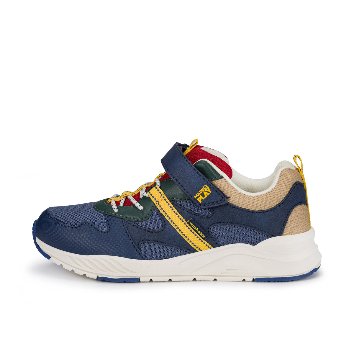 Stride Rite Player 2.0 - Big Kids Navy Multi