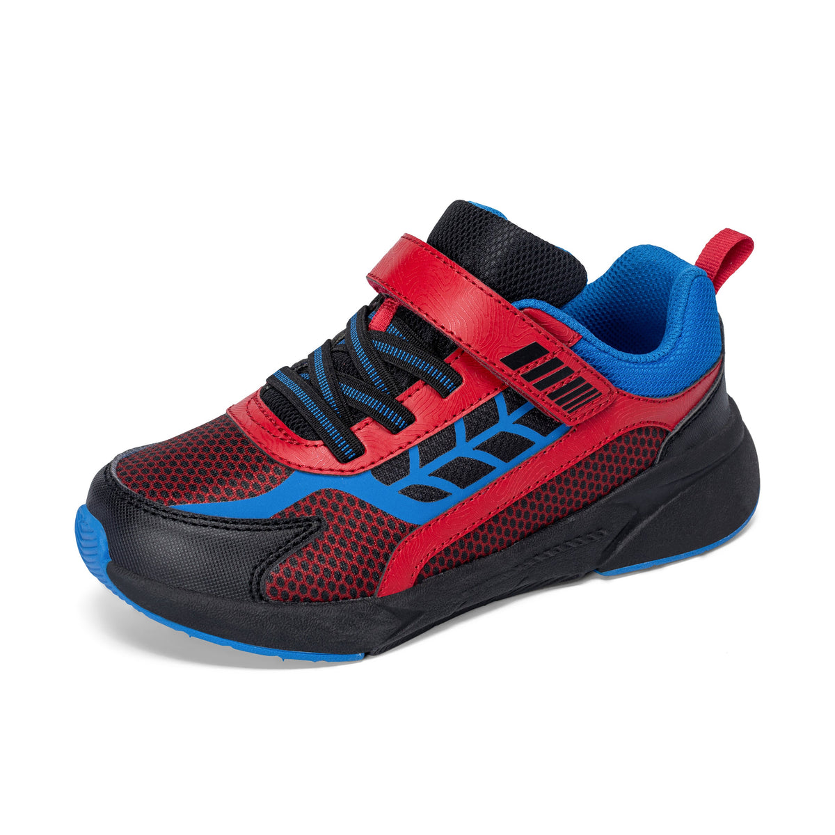 Stride Rite Equilibrium Sneaker Adaptable - Big Kid Black/Red