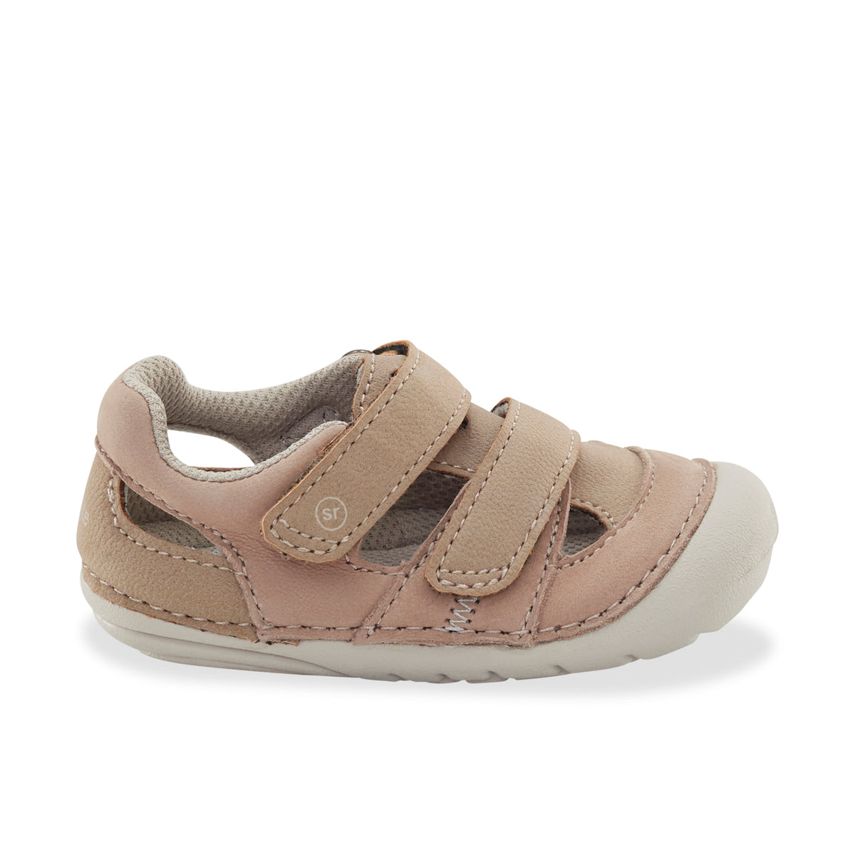 Stride Rite Gaia Sneaker Sandal - Little Kid Taupe