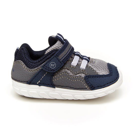 Stride Rite Kylo Sneaker - Little Kid Navy/Grey