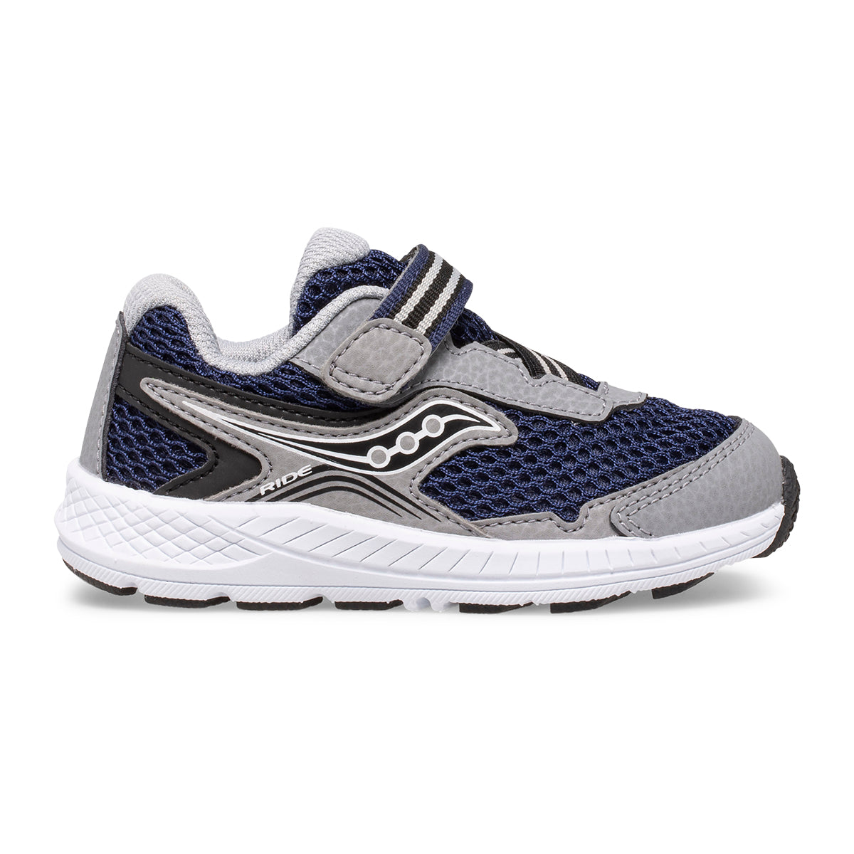 Stride Rite Ride 10 Jr. Sneaker - Little Kid Navy/Grey