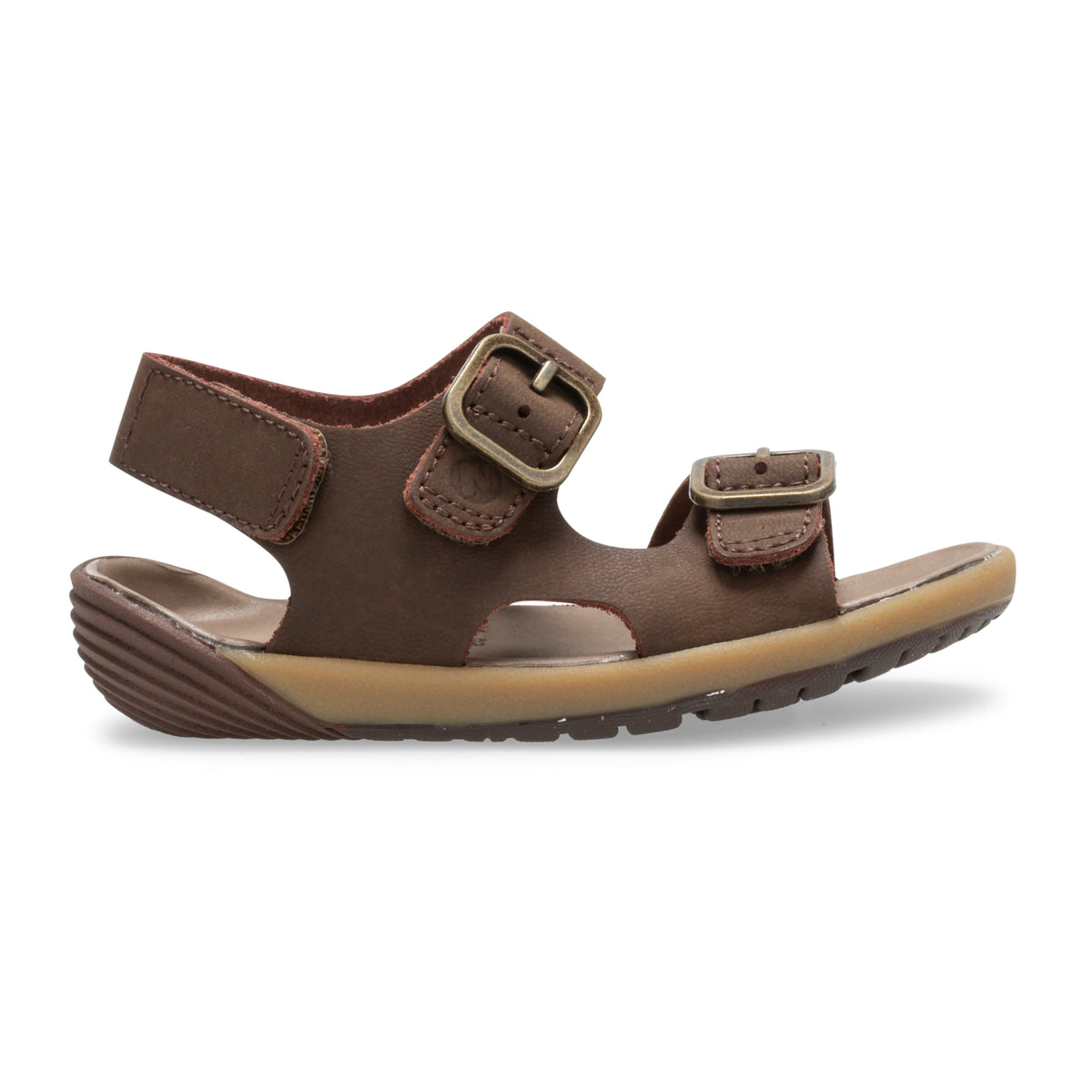 Stride Rite Bare Steps™ Sandal - Little Kid Brown