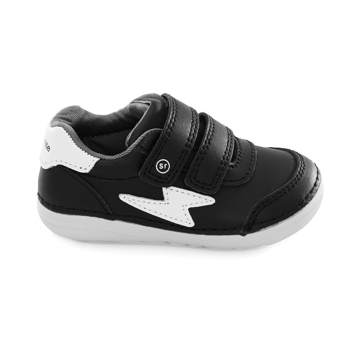 Stride Rite Zips Kennedy Sneaker - Little Kid Black
