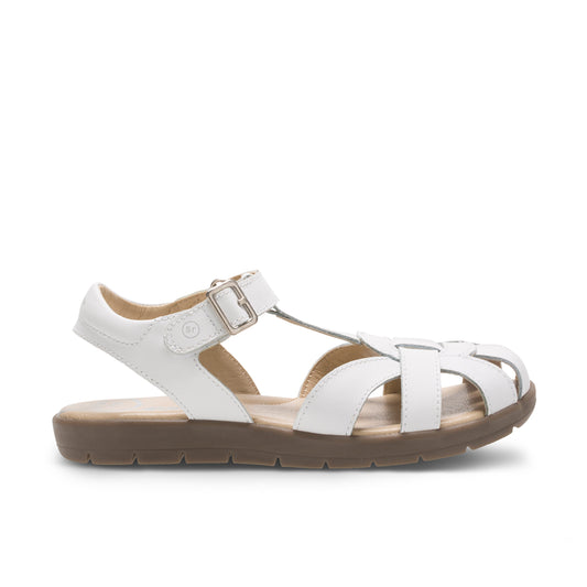 Stride Rite Summer Time Sandal - Big Kid White