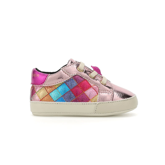 Stride Rite Baby Lane Stained Glass Sneaker  - Little Kid Rainbow