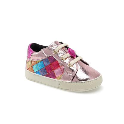 Stride Rite Baby Lane Stained Glass Sneaker  - Little Kid Rainbow