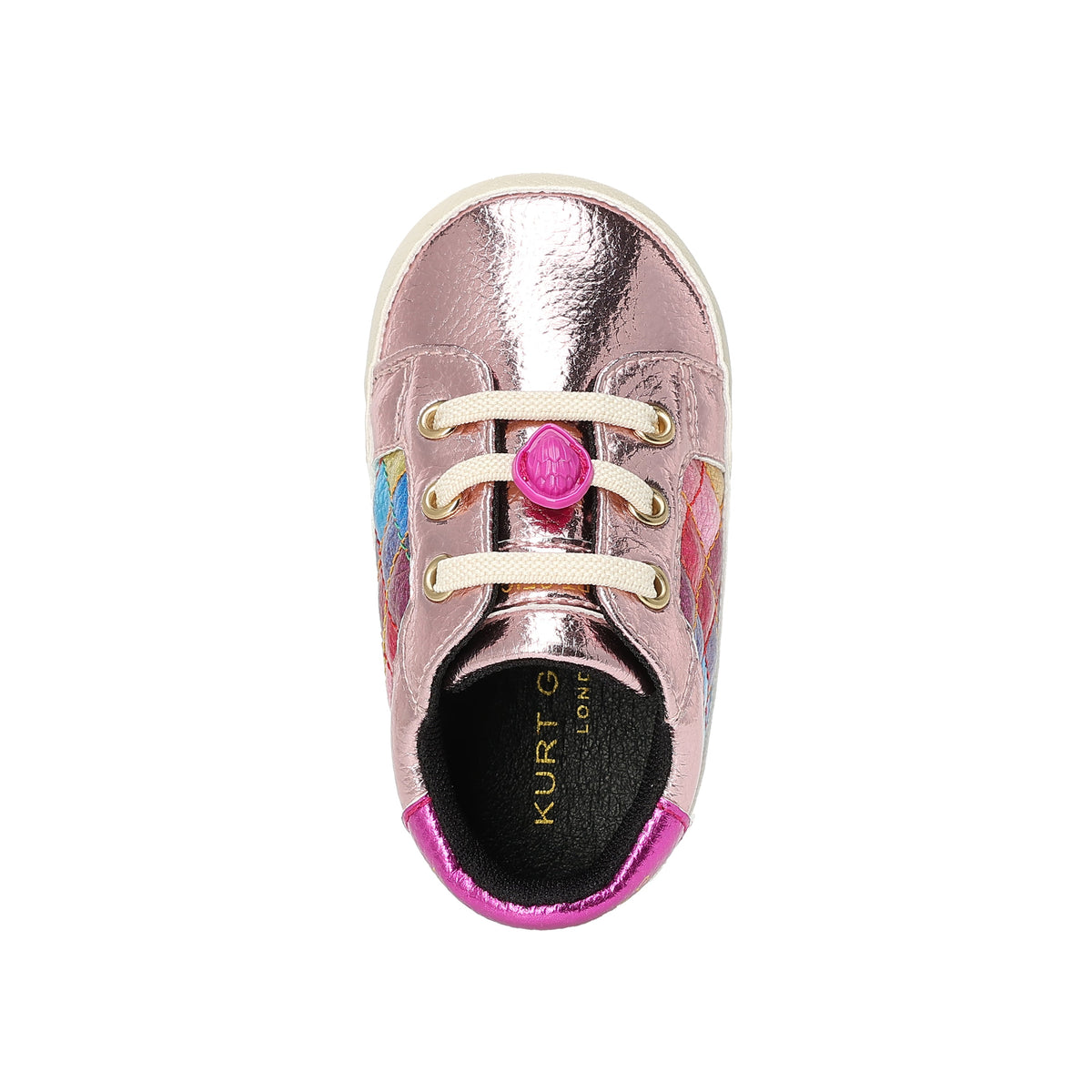 Stride Rite Baby Lane Stained Glass Sneaker  - Little Kid Rainbow