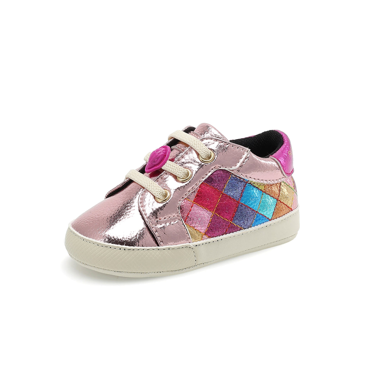 Stride Rite Baby Lane Stained Glass Sneaker  - Little Kid Rainbow