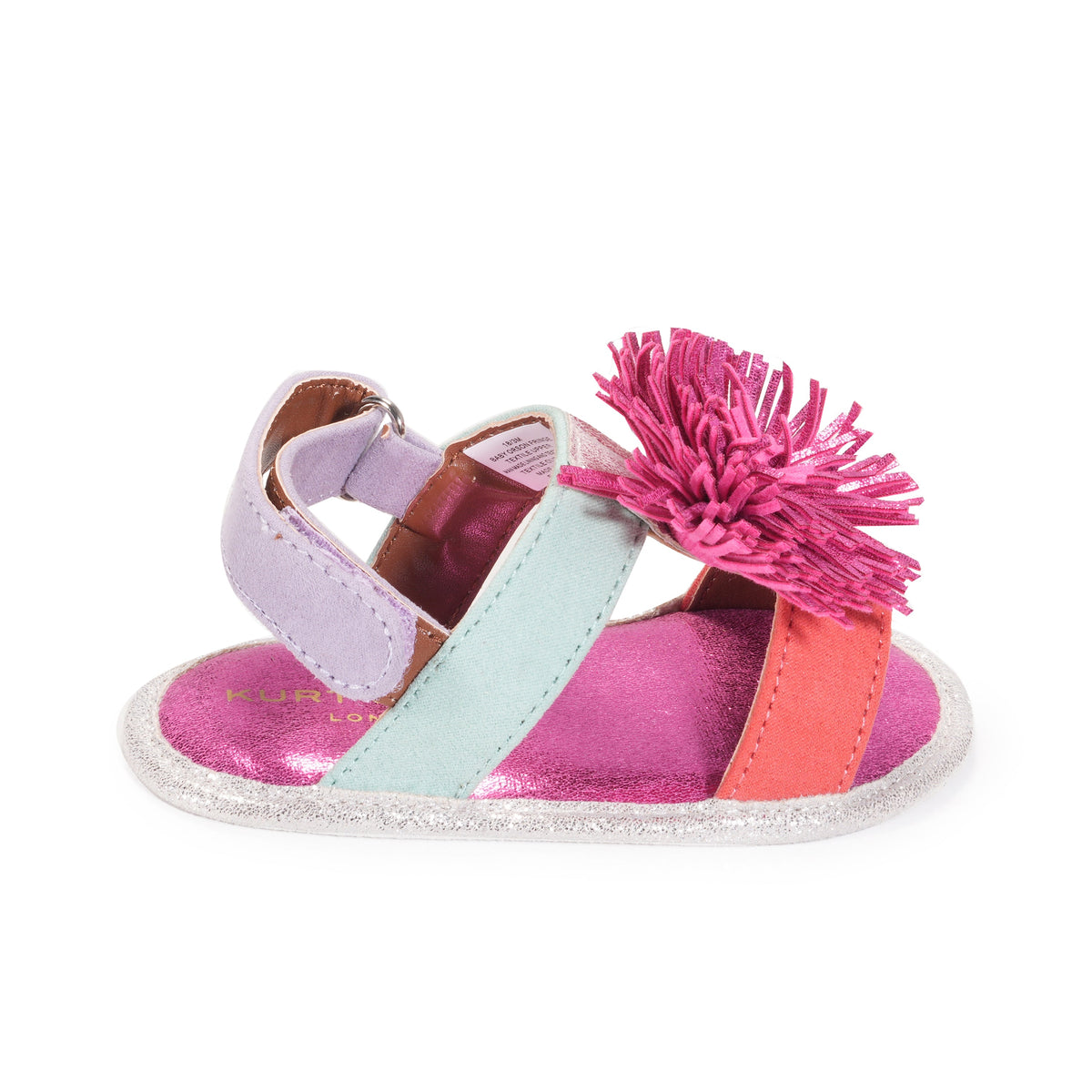 Stride Rite Baby Orson Fringe Sandal - Little Kid Multi