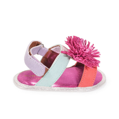 Stride Rite Baby Orson Fringe Sandal - Little Kid Multi