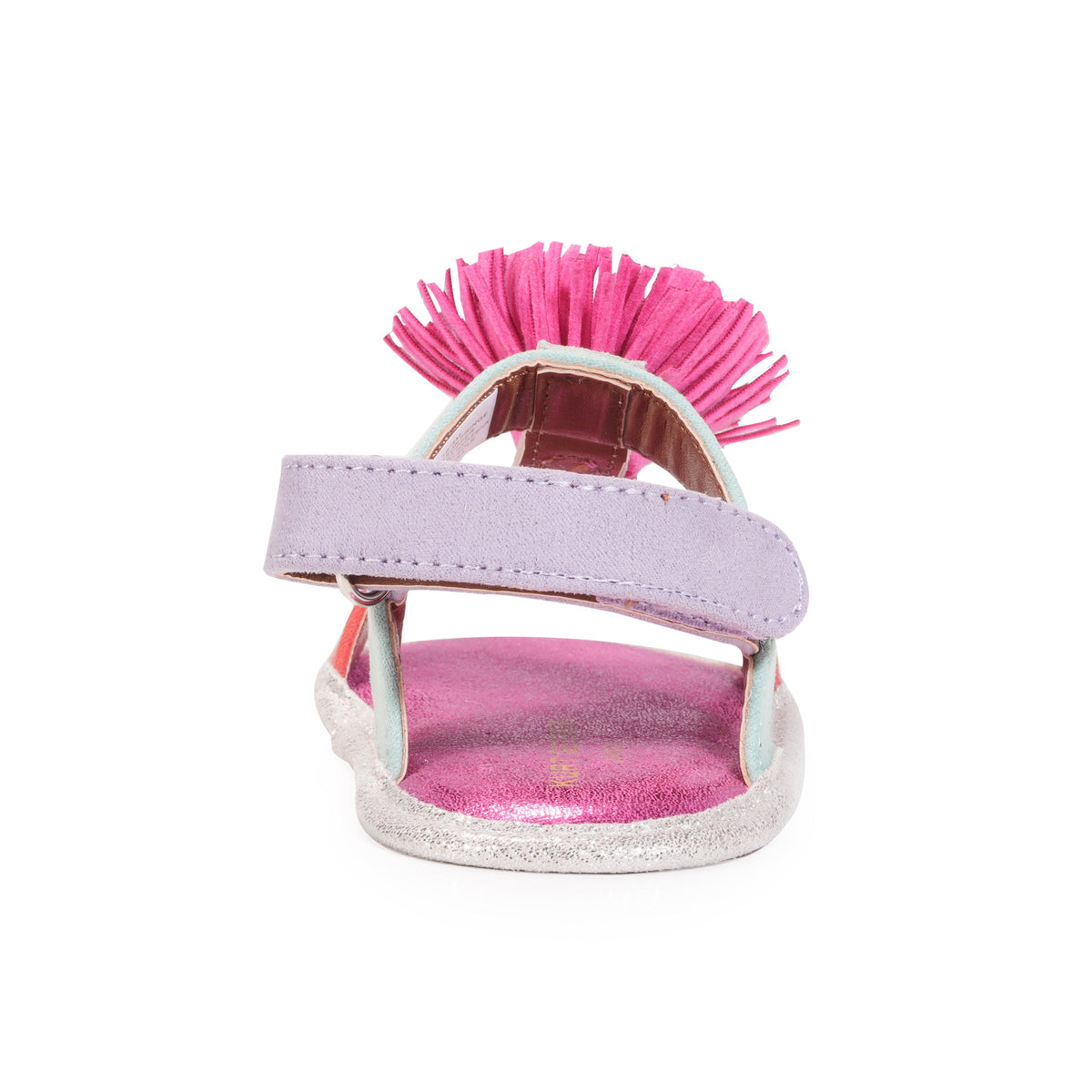 Stride Rite Baby Orson Fringe Sandal - Little Kid Multi