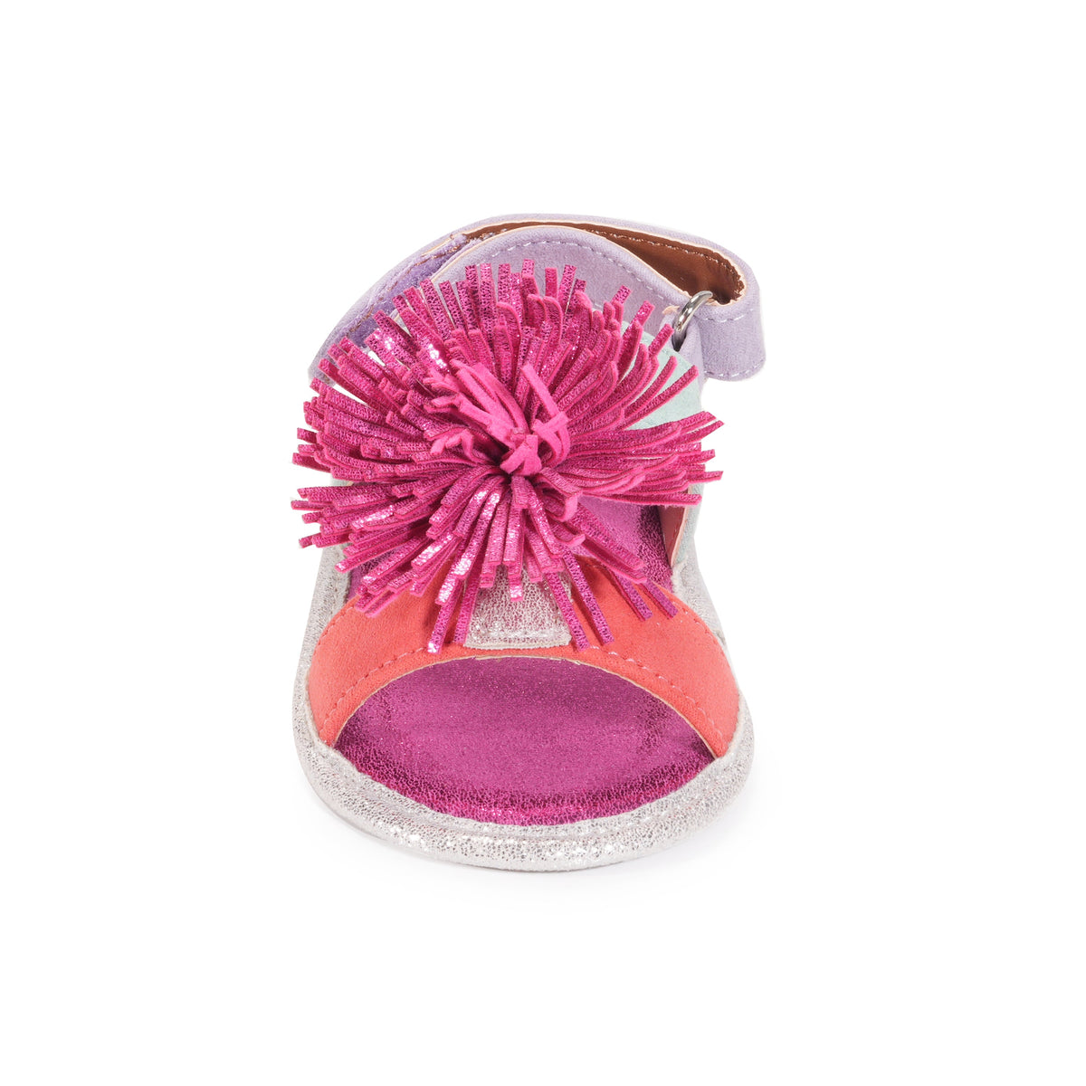 Stride Rite Baby Orson Fringe Sandal - Little Kid Multi