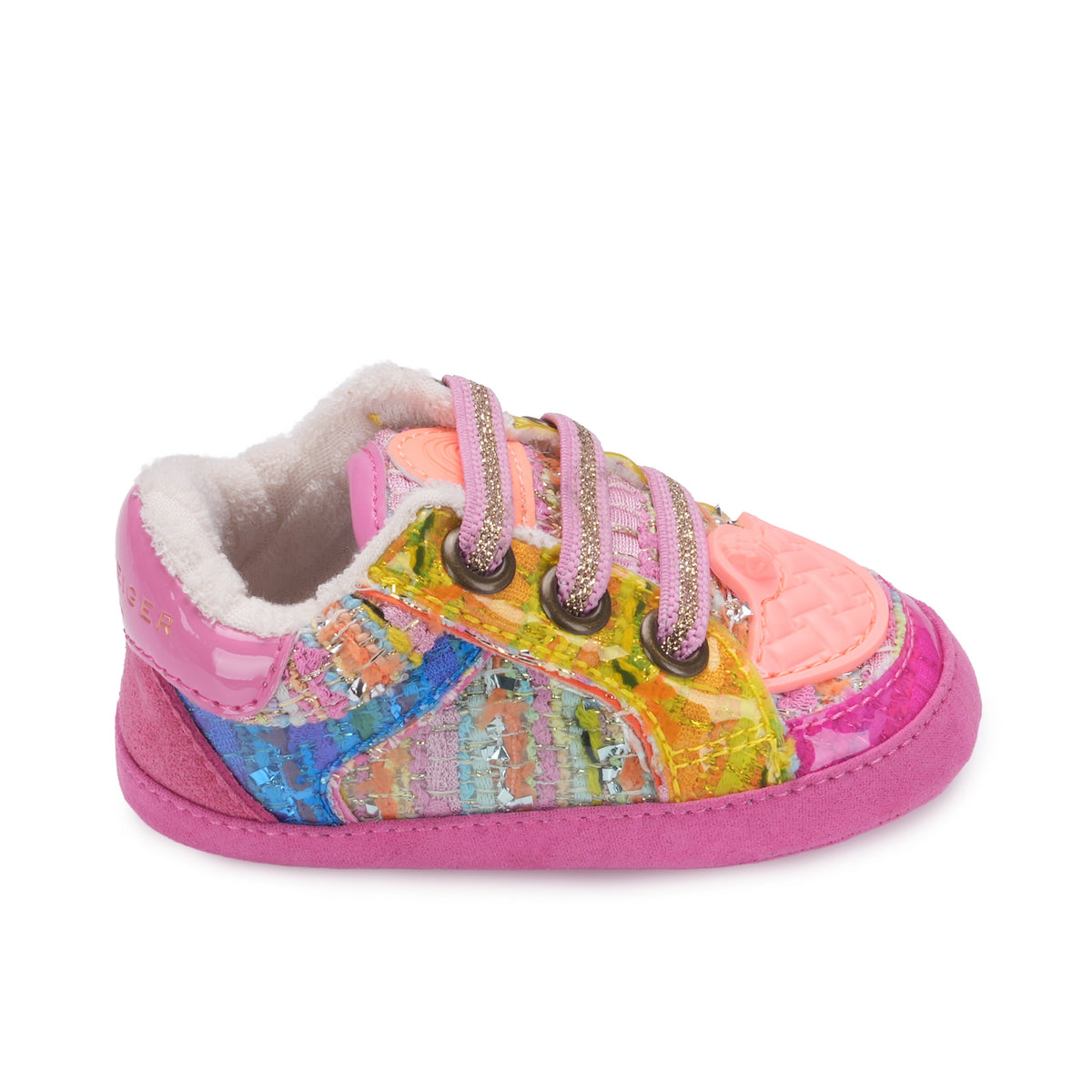 Stride Rite Baby Southbank Tag Sneaker - Little Kid Pink Multi
