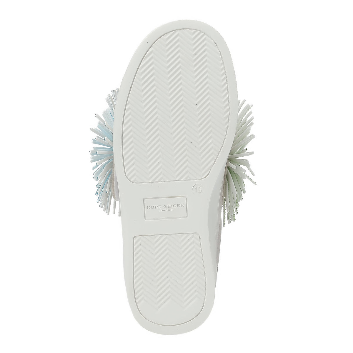 Stride Rite Laney Fringe Sneaker  - Big Kid White