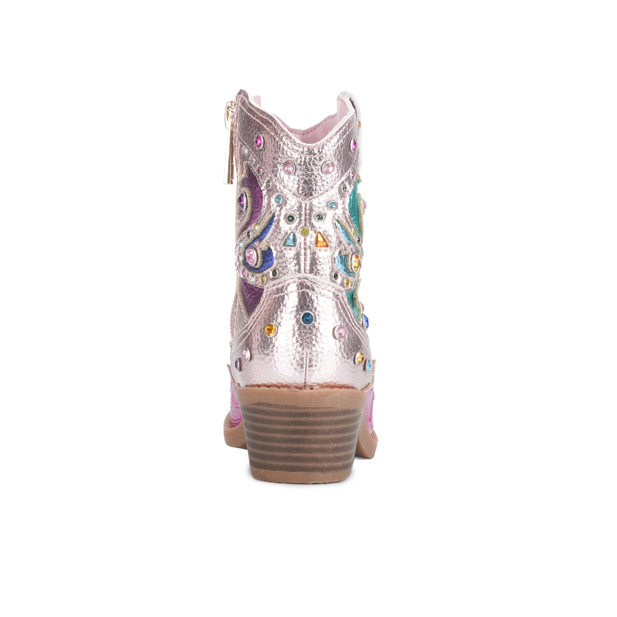 Stride Rite Mini Kensington Cowboy Boot - Little Kids Rainbow