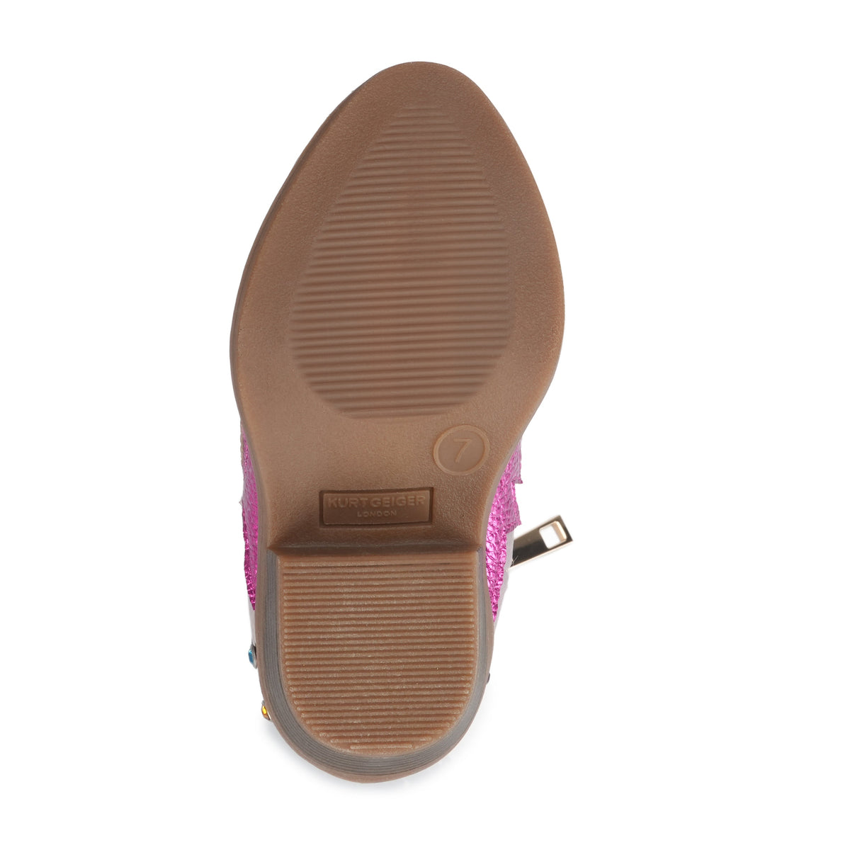 Stride Rite Mini Kensington Cowboy Boot - Little Kids Rainbow