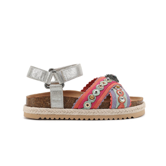 Stride Rite Mini Kensington Espadrille  - Big Kid Pastel
