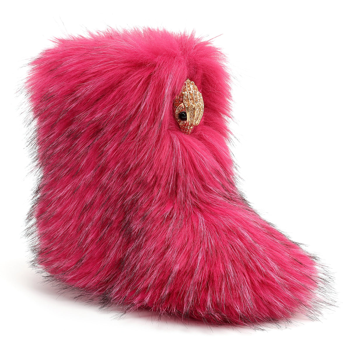 Stride Rite Mini Kensington Slipper Boot - Big Kids Pink