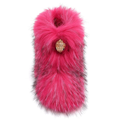 Stride Rite Mini Kensington Slipper Boot - Big Kids Pink