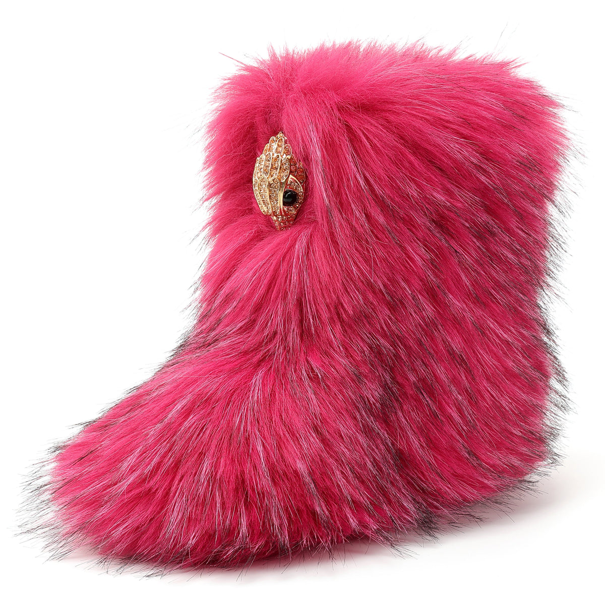 Stride Rite Mini Kensington Slipper Boot - Big Kids Pink