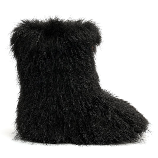 Stride Rite Mini Kensington Slipper Boot - Big Kids Black