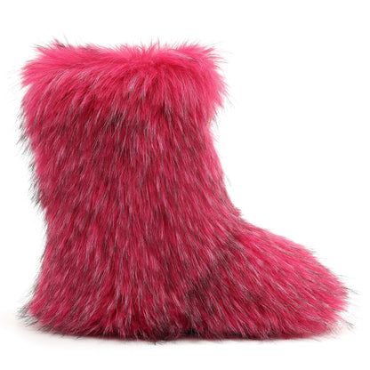 Stride Rite Mini Kensington Slipper Boot - Big Kids Pink