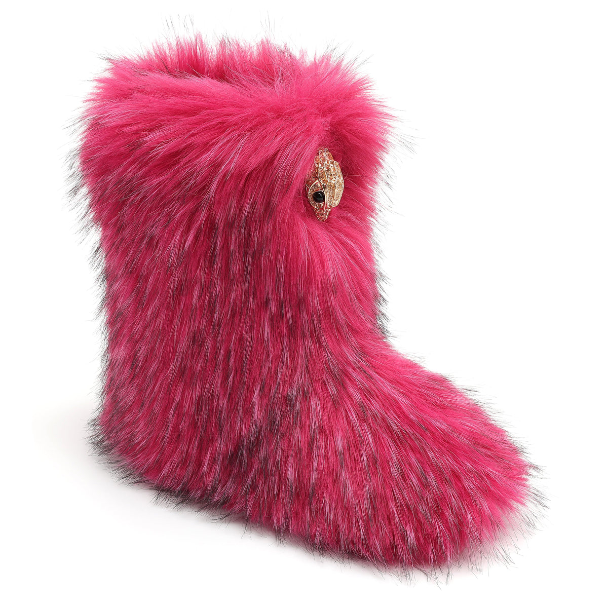 Stride Rite Mini Kensington Slipper Boot - Big Kids Pink