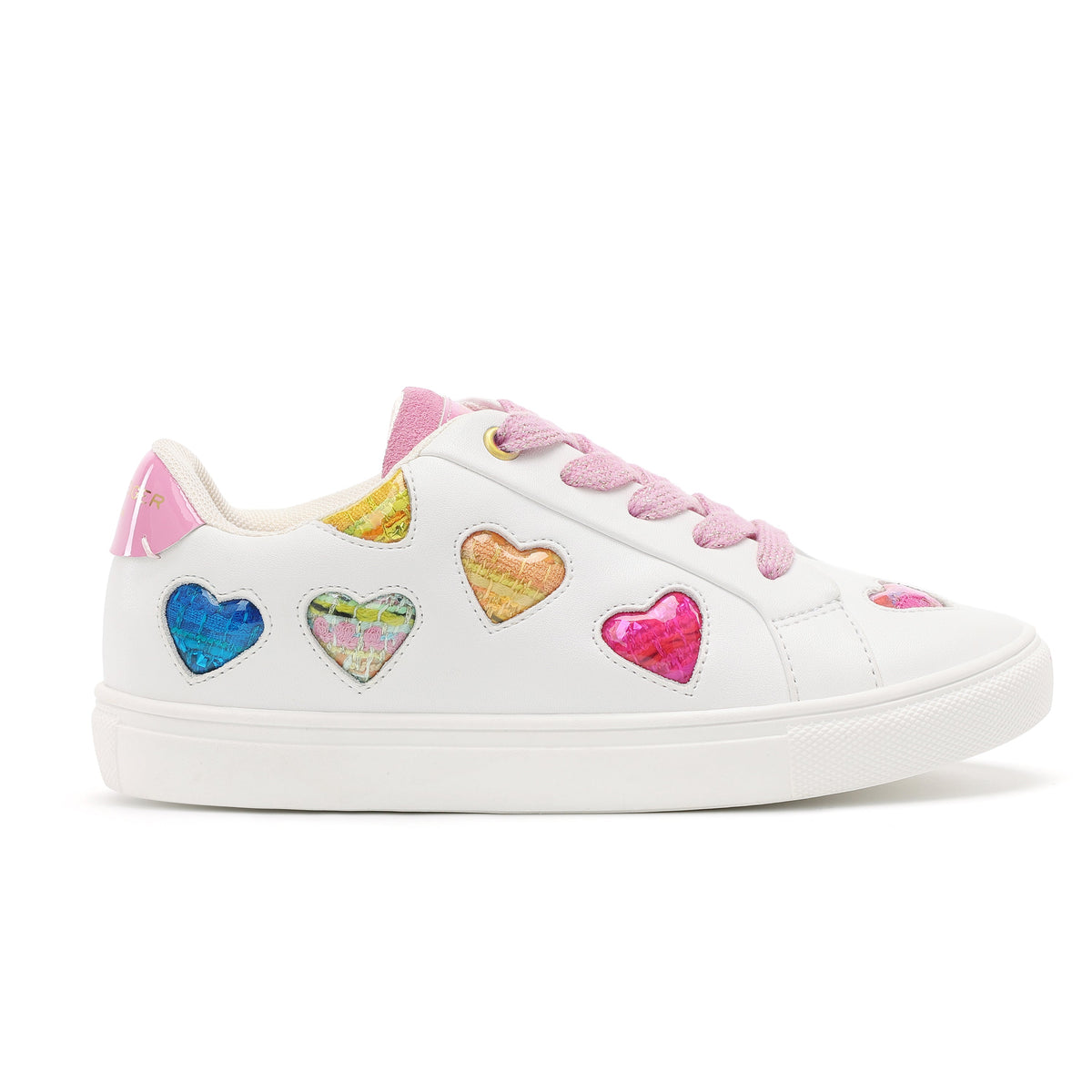 Stride Rite Mini Lane Love Sneaker - Big Kid Pink Multi