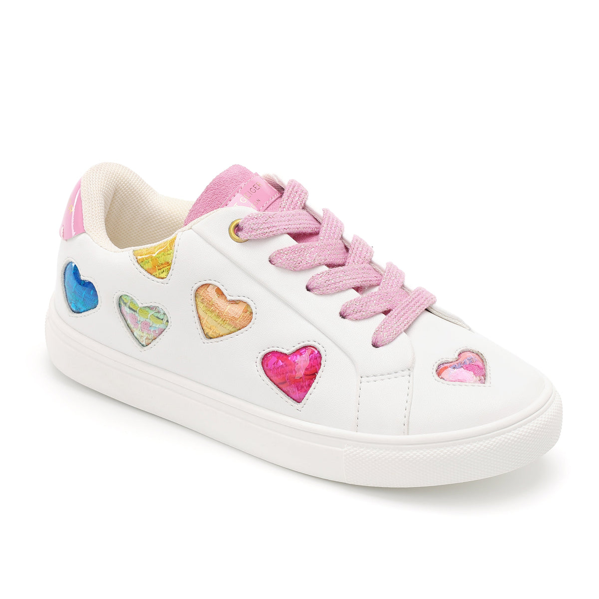 Stride Rite Mini Lane Love Sneaker - Big Kid Pink Multi