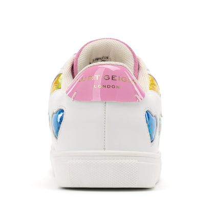 Stride Rite Mini Lane Love Sneaker - Big Kid Pink Multi