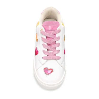Stride Rite Mini Lane Love Sneaker - Big Kid Pink Multi