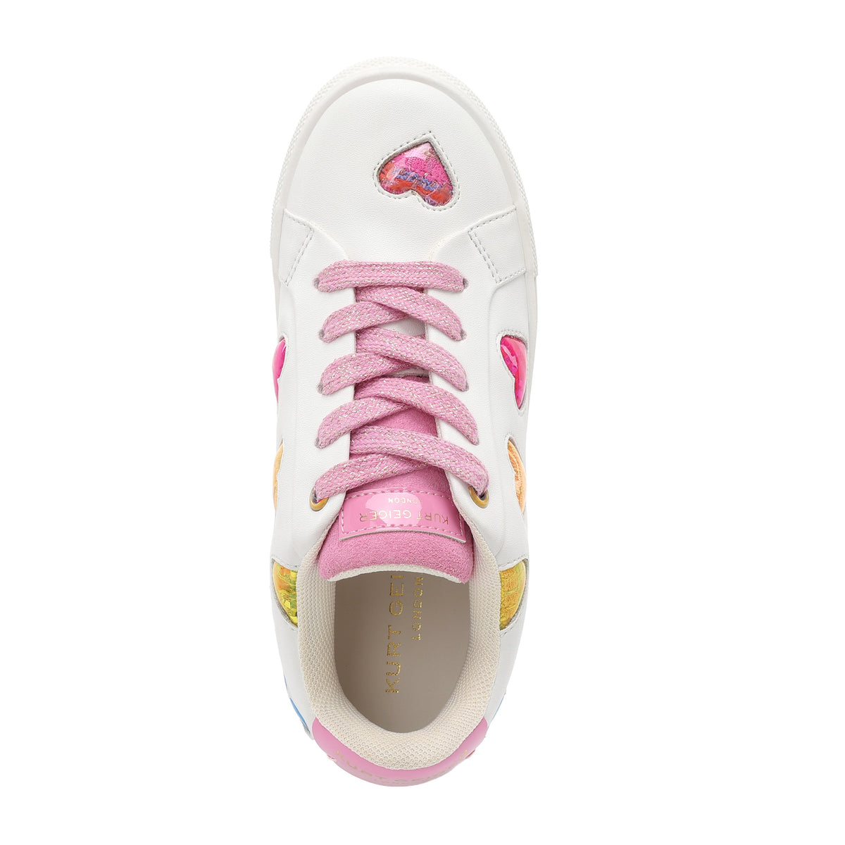 Stride Rite Mini Lane Love Sneaker - Big Kid Pink Multi