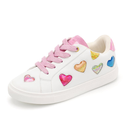 Stride Rite Mini Lane Love Sneaker - Big Kid Pink Multi
