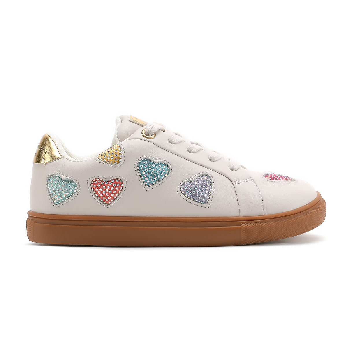 Stride Rite Mini Lane Love Sneaker  - Big Kid Rainbow