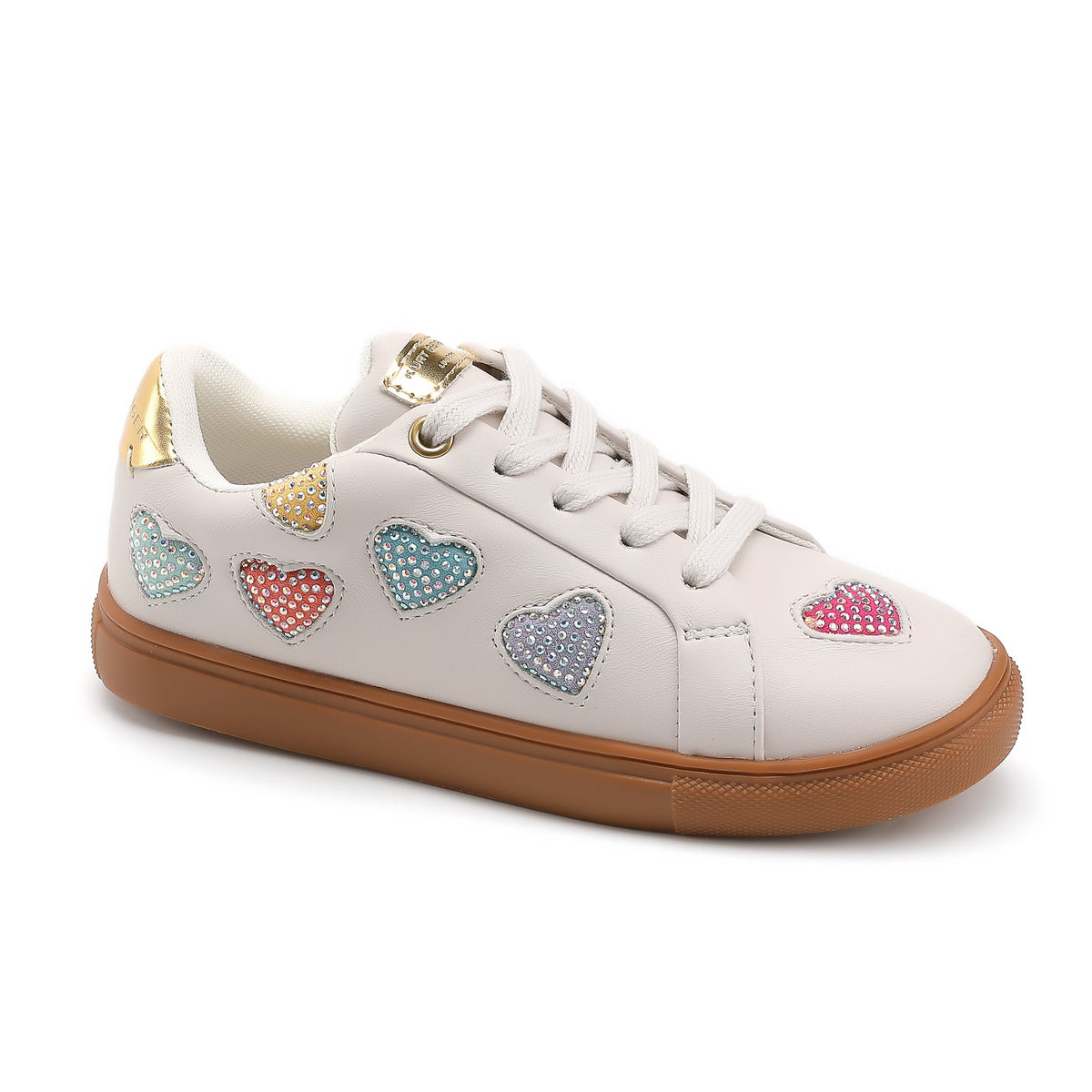Stride Rite Mini Lane Love Sneaker  - Big Kid Rainbow