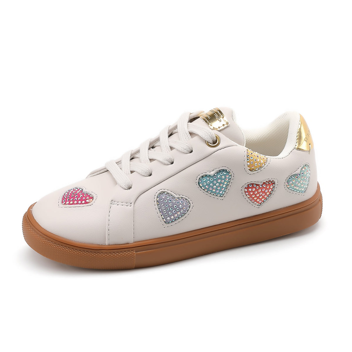 Stride Rite Mini Lane Love Sneaker  - Big Kid Rainbow