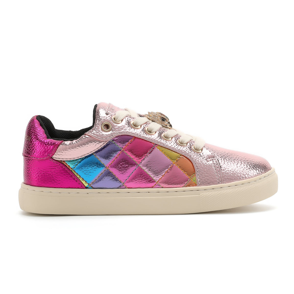 Stride Rite Mini Lane Stained Glass Sneaker - Big Kid Rainbow