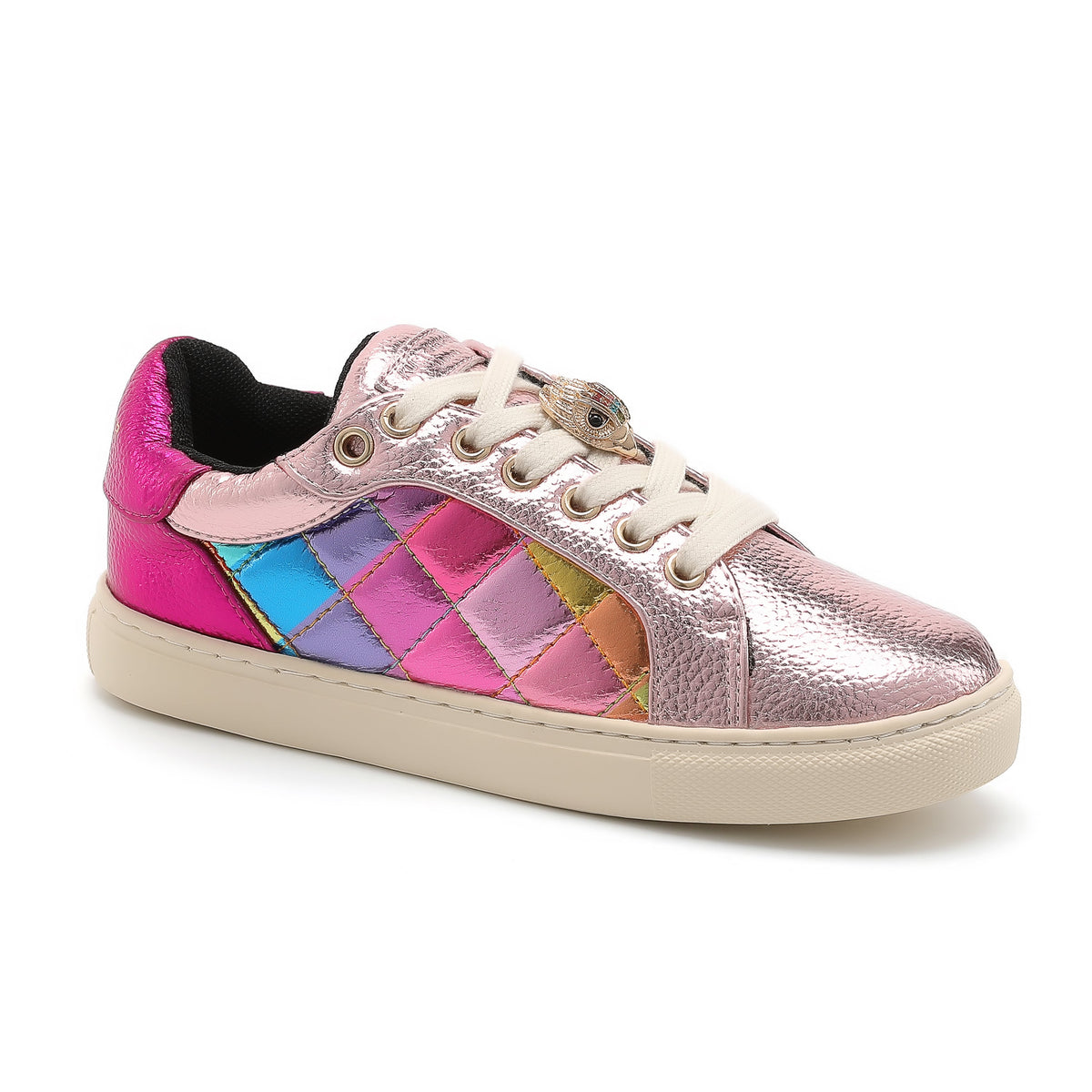 Stride Rite Mini Lane Stained Glass Sneaker - Big Kid Rainbow