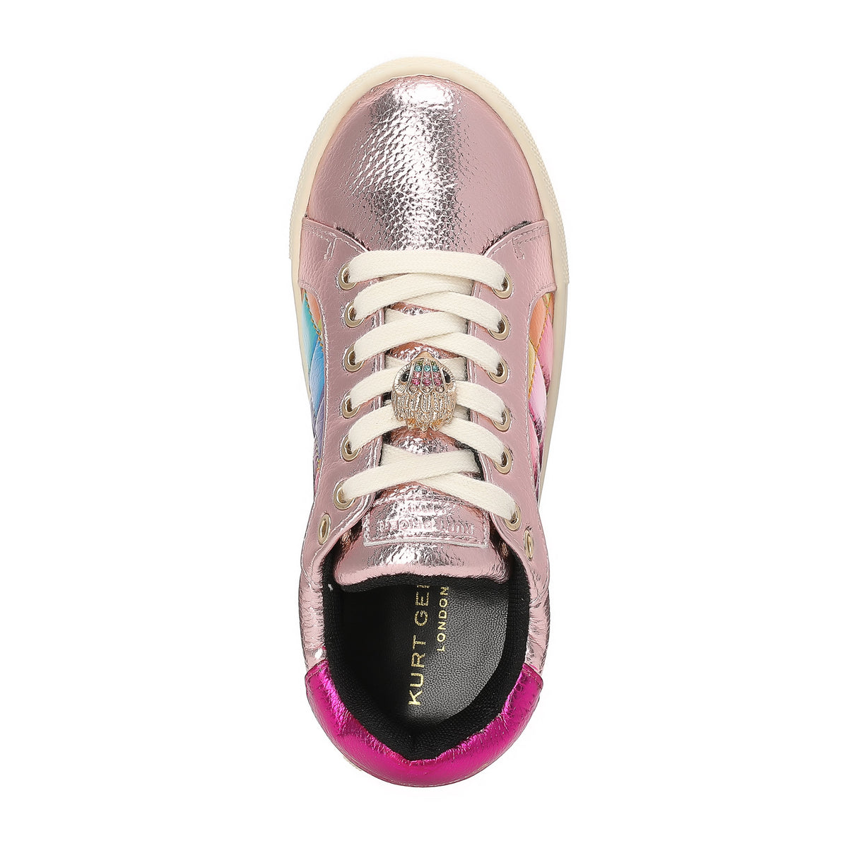Stride Rite Mini Lane Stained Glass Sneaker - Big Kid Rainbow