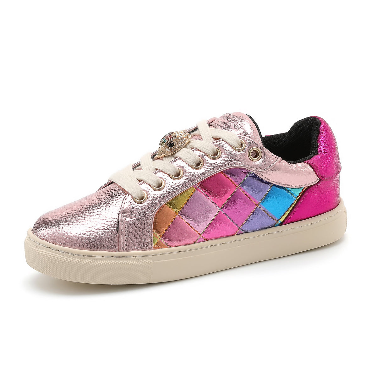 Stride Rite Mini Lane Stained Glass Sneaker - Big Kid Rainbow