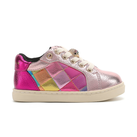 Stride Rite Mini Lane Stained Glass Sneaker  - Little Kid Rainbow