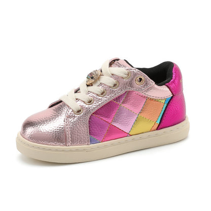 Stride Rite Mini Lane Stained Glass Sneaker  - Little Kid Rainbow