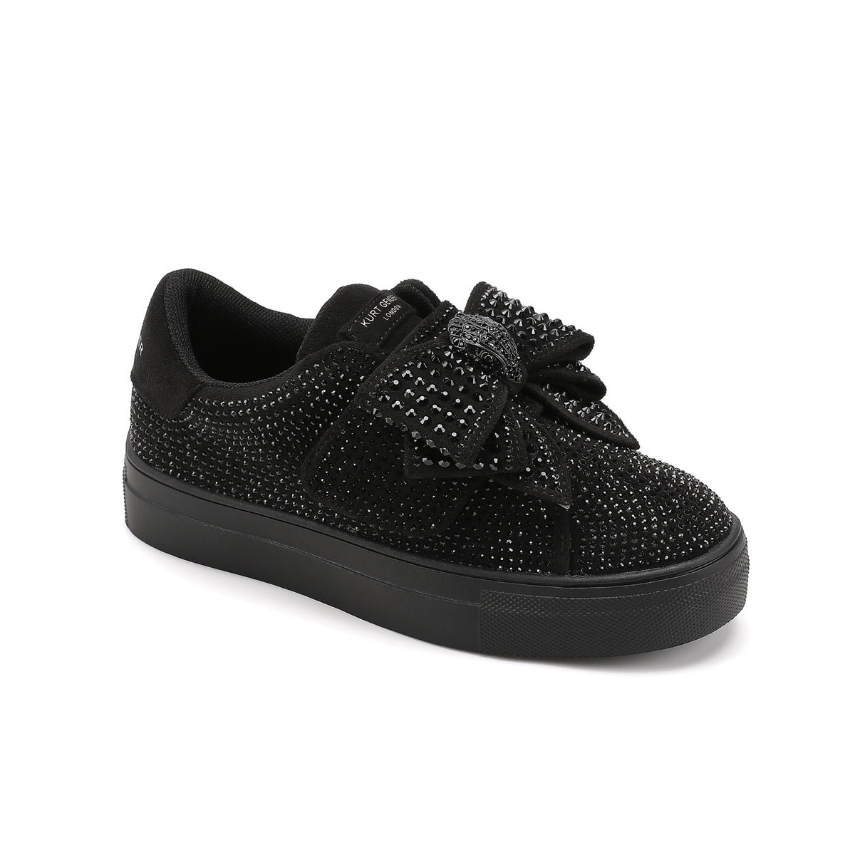 Stride Rite Mini Laney Bow Sneaker - Big Kid Black