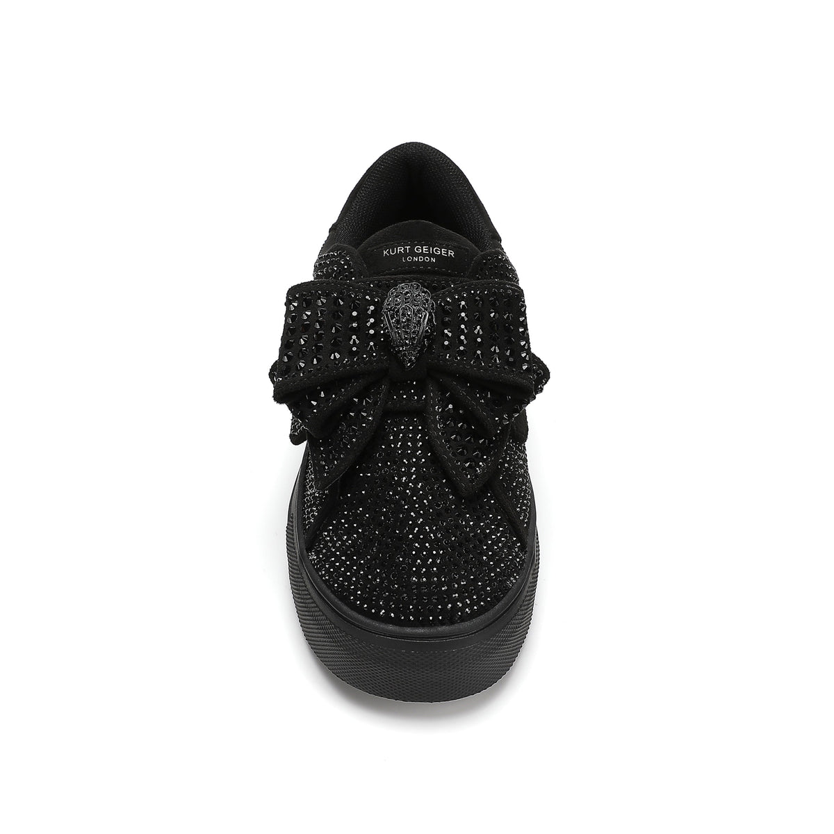 Stride Rite Mini Laney Bow Sneaker - Big Kid Black
