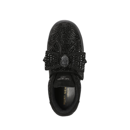 Stride Rite Mini Laney Bow Sneaker - Big Kid Black