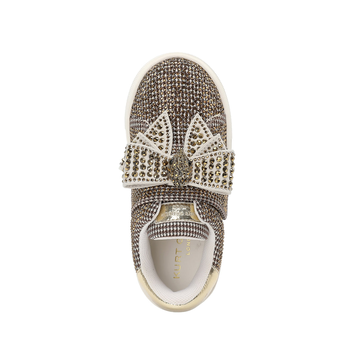 Stride Rite Mini Laney  Bow Sneaker  - Little Kid Beige
