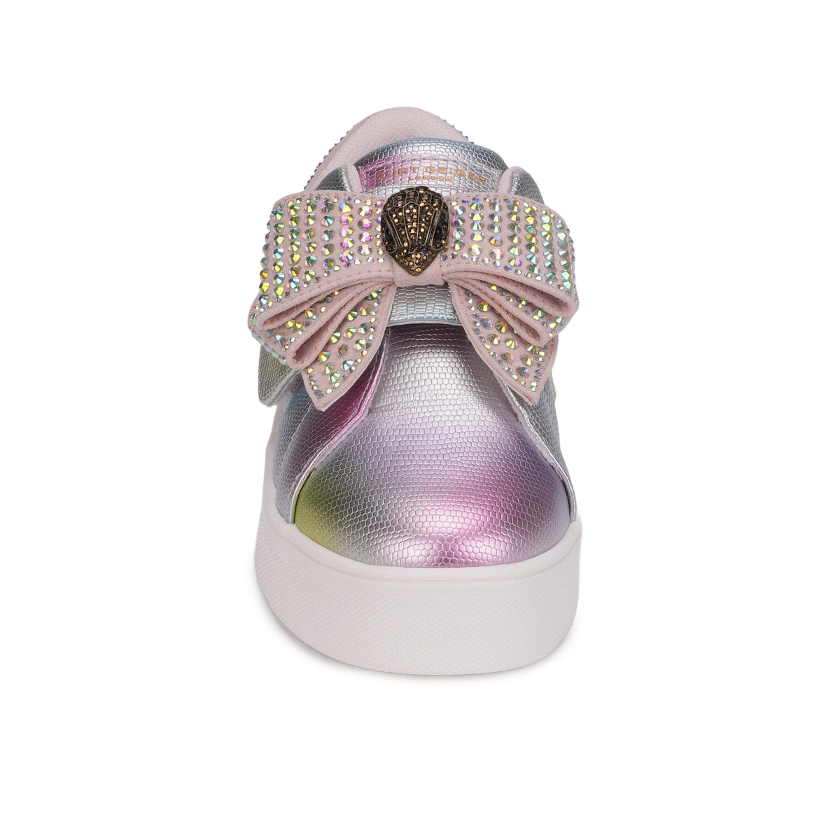 Stride Rite Mini Laney Bow Sneaker - Big Kid Pink Iridescent