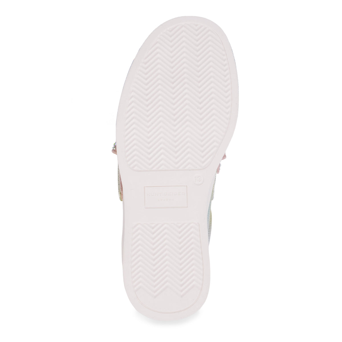Stride Rite Mini Laney Bow Sneaker - Big Kid Pink Iridescent